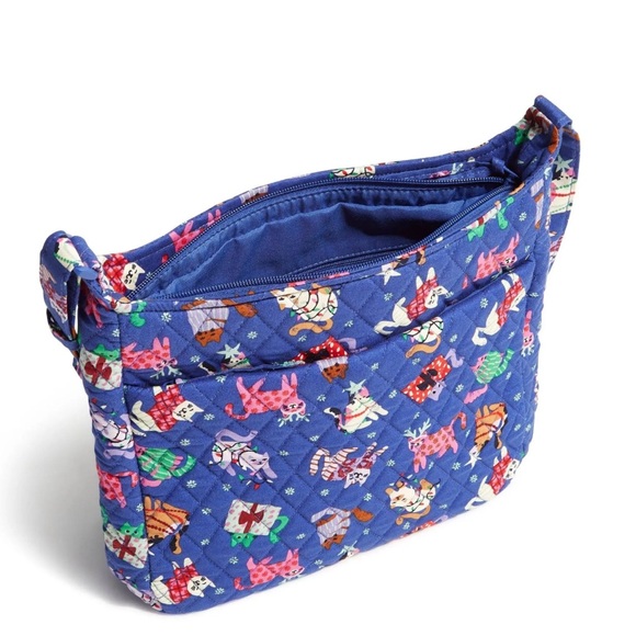VB Essential XL Crossbody in Cotton - Cats NWT - Picture 3 of 9